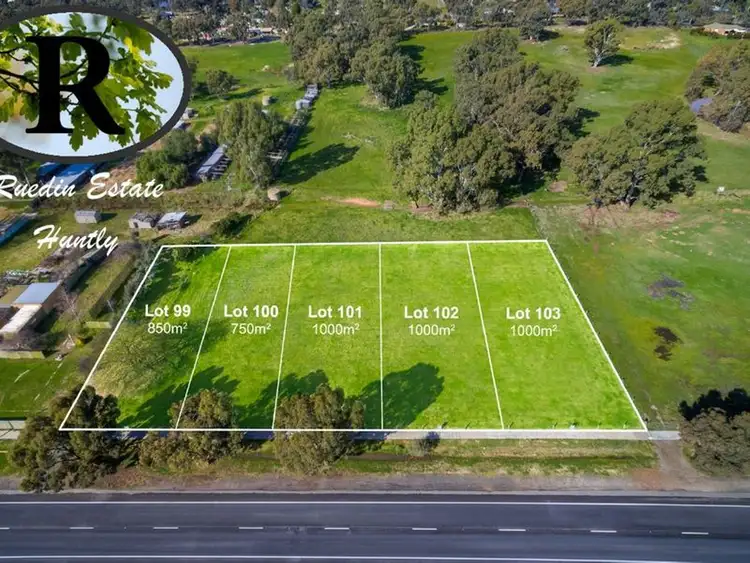 Second view of Homely land listing, Lot 99 - 103/584 Midland Highway, Huntly VIC 3551