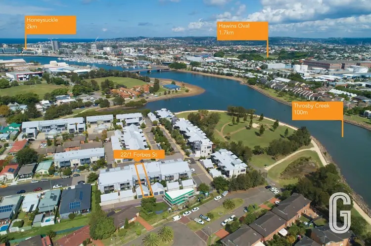 22/1 Forbes Street, Carrington NSW 2294