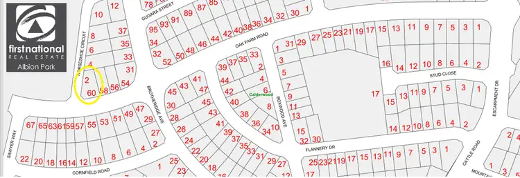 Fifth view of Homely land listing, 60 Oak Farm Road, Calderwood NSW 2527
