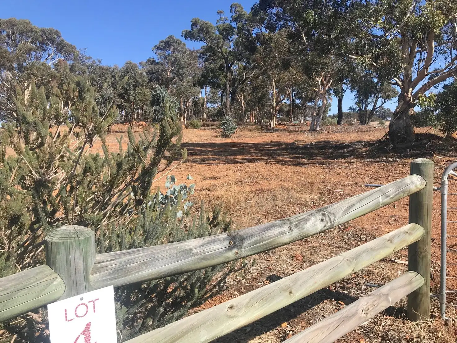 Main view of Homely land listing, Lot 4 Mellows Road, Wandering WA 6308