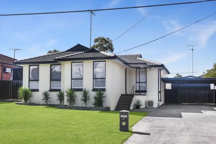 4 Neeta Avenue, Cambridge Park NSW 2747