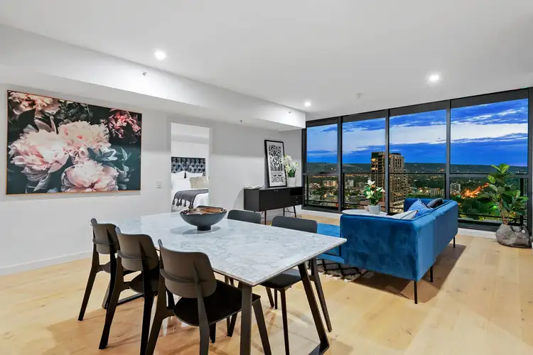 Second view of Homely apartment listing, 1805/152-160 Grote Street, Adelaide SA 5000