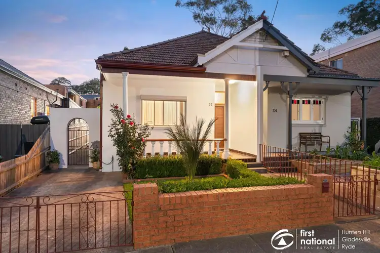 32 Hawthorne Parade, Haberfield NSW 2045