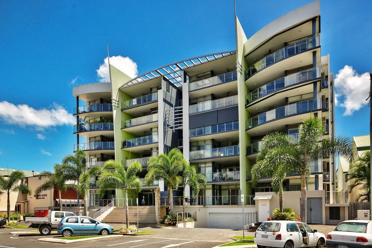 Main view of Homely apartment listing, 404/174-180 Grafton Street, Cairns City QLD 4870