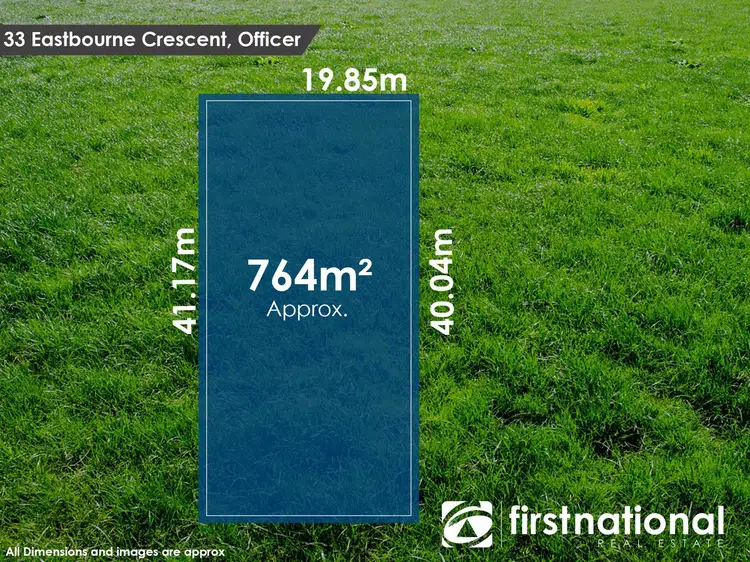 Main view of Homely land listing, 33 Eastbourne Crescent, Officer VIC 3809