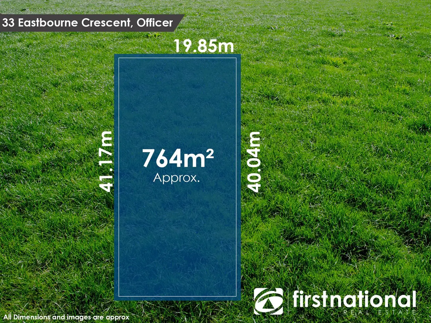 Main view of Homely land listing, 33 Eastbourne Crescent, Officer VIC 3809