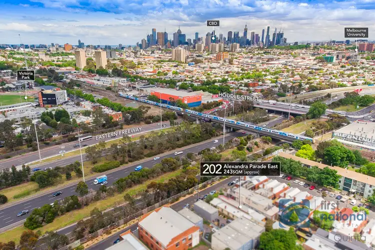Main view of Homely house listing, 202 Alexandra Parade East, Clifton Hill VIC 3068