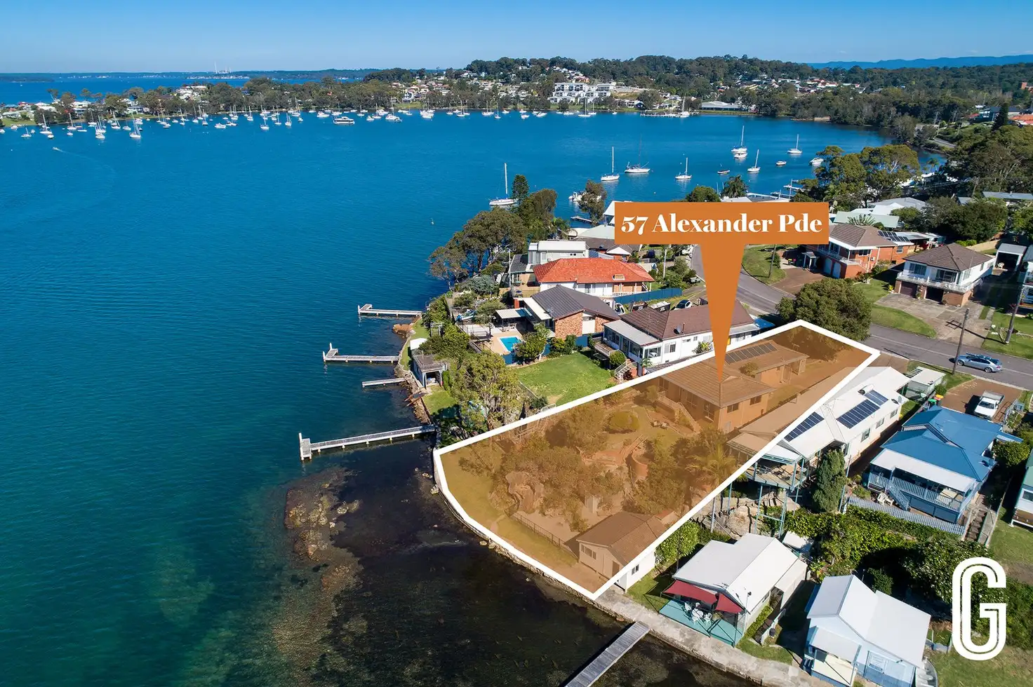 Main view of Homely house listing, 57 Alexander Parade, Arcadia Vale NSW 2283