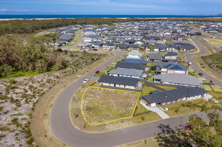 Main view of Homely land listing, 12 Tuckeroo Circuit, Fern Bay NSW 2295