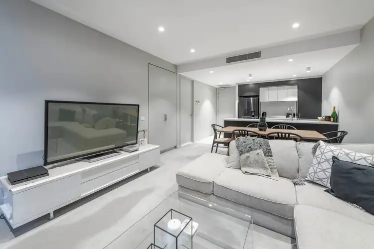Second view of Homely apartment listing, 25/6 Trevillian Quay, Kingston ACT 2604