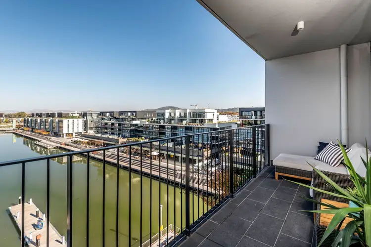 Fourth view of Homely apartment listing, 25/6 Trevillian Quay, Kingston ACT 2604
