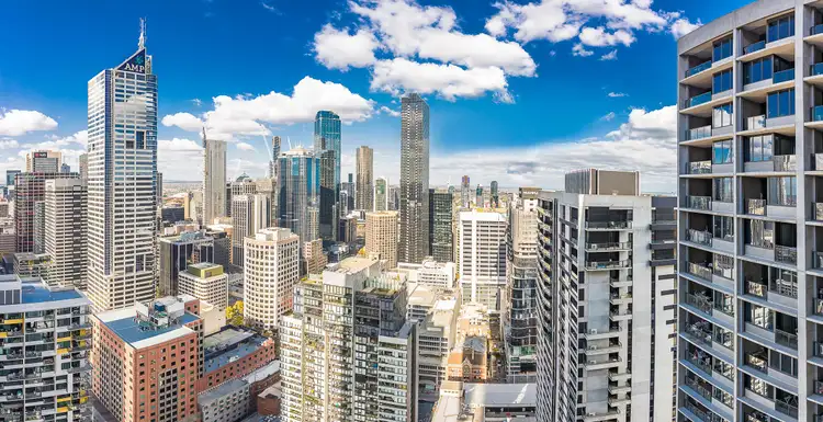 Main view of Homely apartment listing, 4103/220 Spencer Street, Melbourne VIC 3000
