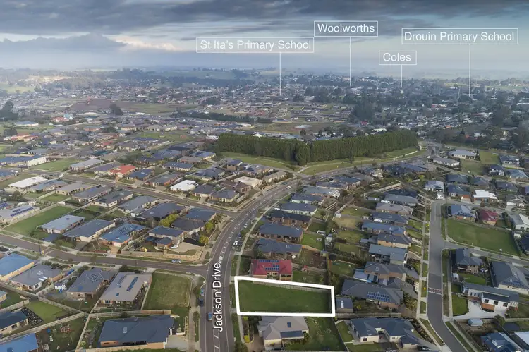 96 (Lot 306) Jackson Drive, Drouin VIC 3818