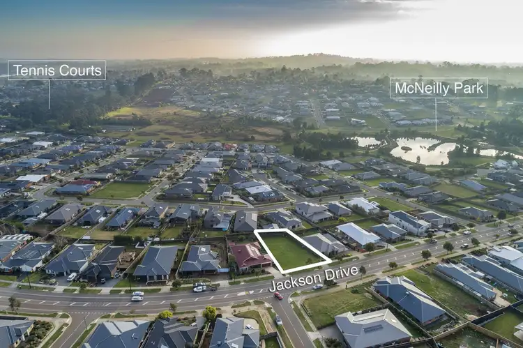 Second view of Homely land listing, 96 (Lot 306) Jackson Drive, Drouin VIC 3818