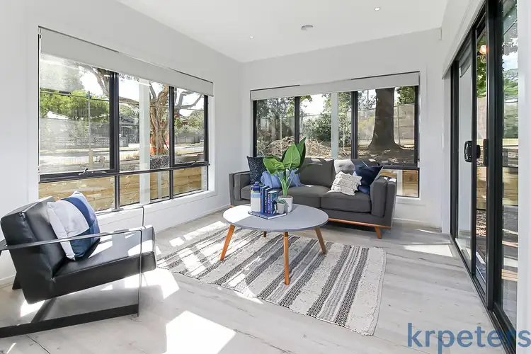 Second view of Homely townhouse listing, 114b Kanooka Road, Boronia VIC 3155