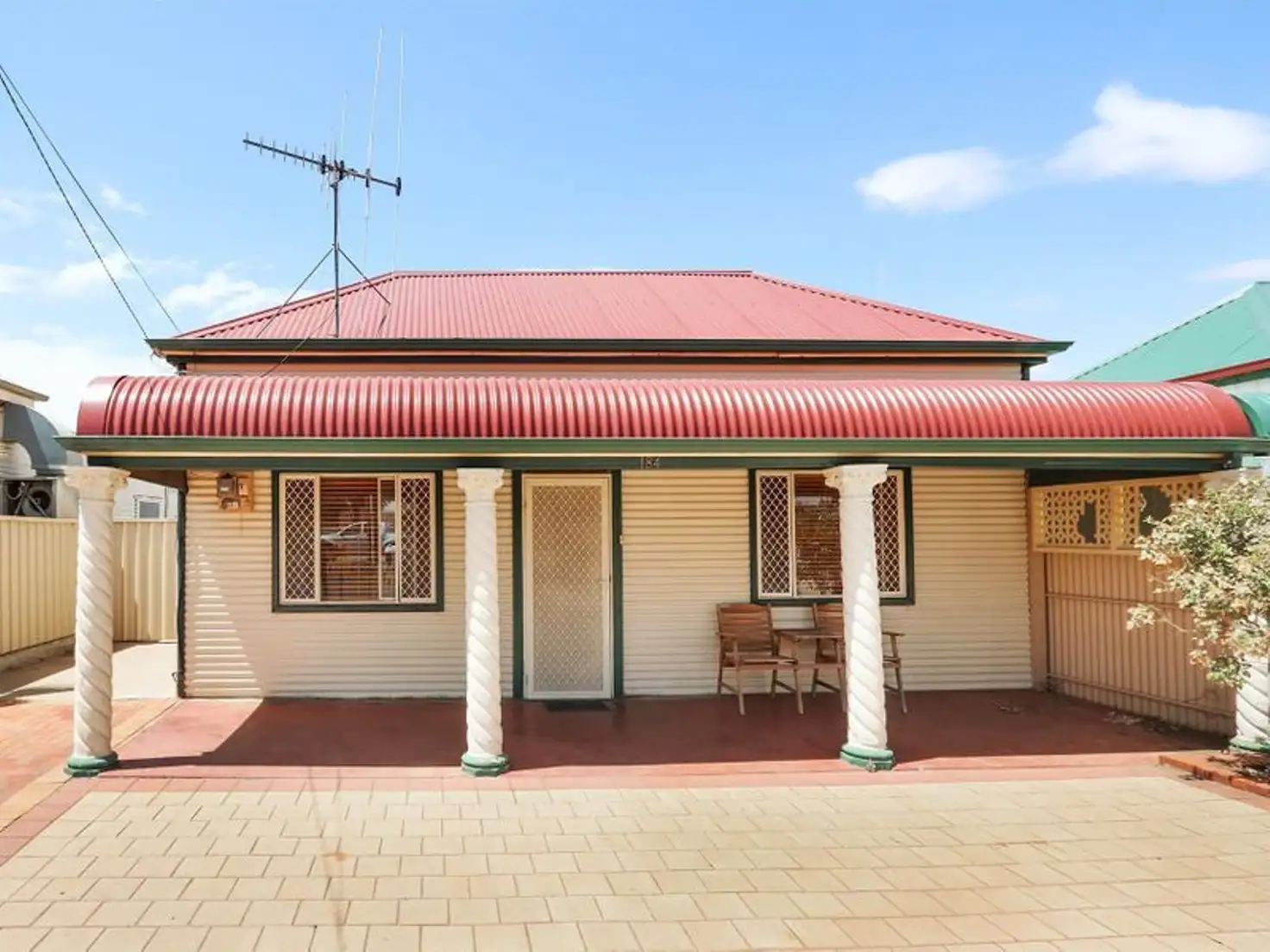 Main view of Homely house listing, 184 McCulloch Street, Broken Hill NSW 2880
