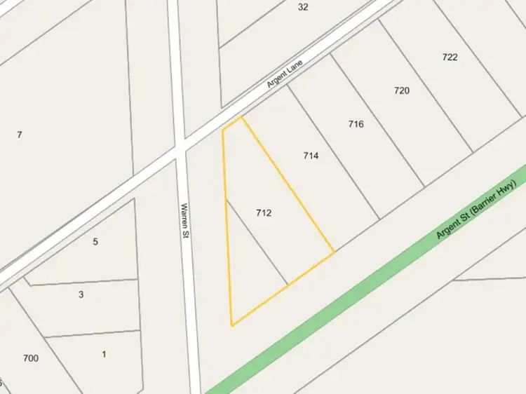 Second view of Homely land listing, 712 Argent Street, Broken Hill NSW 2880