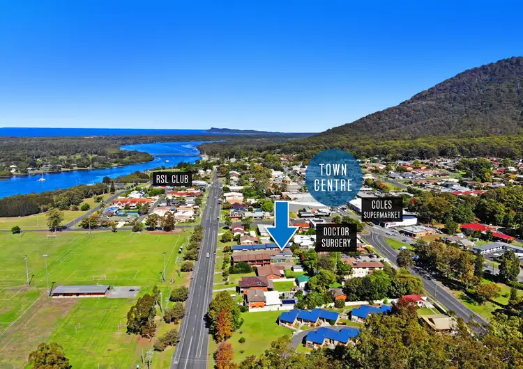 Second view of Homely villa listing, 3/34 Lake Street, Laurieton NSW 2443