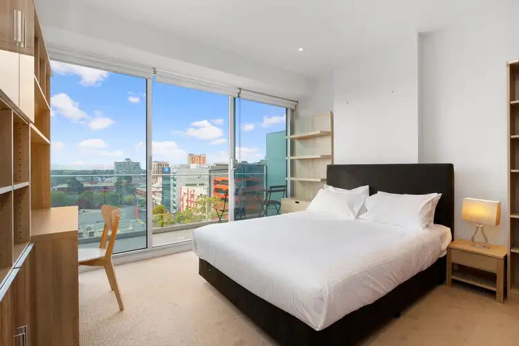 Second view of Homely apartment listing, 705/180 Morphett Street, Adelaide SA 5000