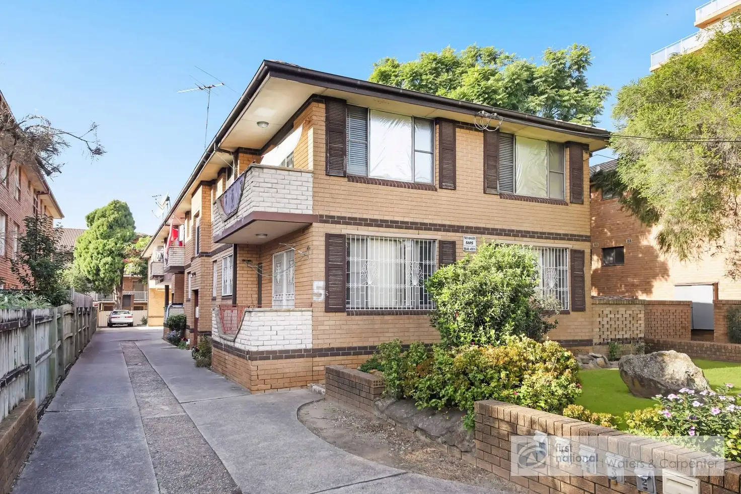 Main view of Homely unit listing, 5/5 Gibbons Street, Auburn NSW 2144