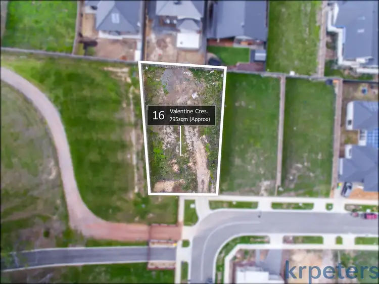 Second view of Homely land listing, 16 Valentine Crescent, Officer VIC 3809