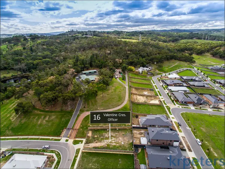 Third view of Homely land listing, 16 Valentine Crescent, Officer VIC 3809