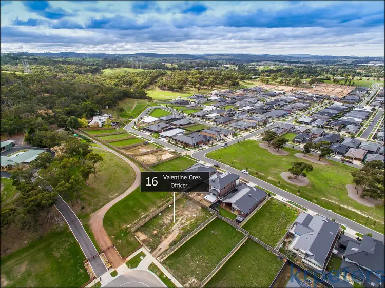 Fifth view of Homely land listing, 16 Valentine Crescent, Officer VIC 3809
