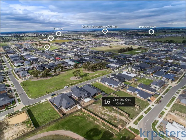 Seventh view of Homely land listing, 16 Valentine Crescent, Officer VIC 3809