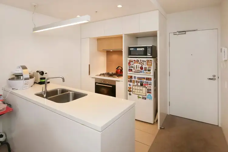 Second view of Homely apartment listing, 105/11 Flockhart Street, Abbotsford VIC 3067