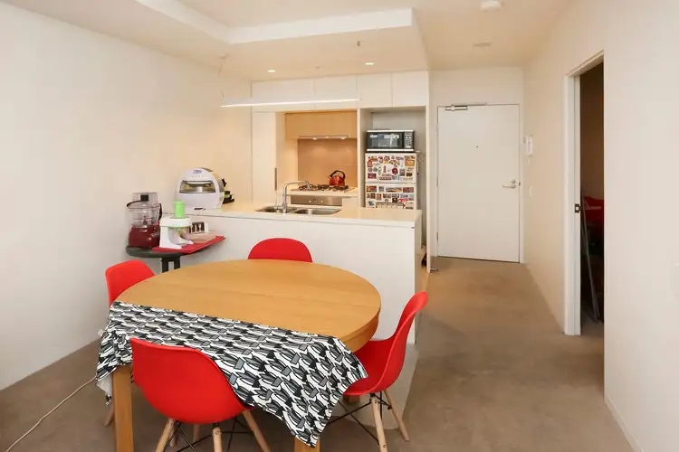 Third view of Homely apartment listing, 105/11 Flockhart Street, Abbotsford VIC 3067