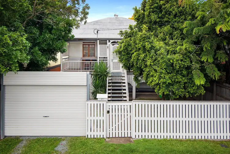 Second view of Homely house listing, 21 Silva Street, Ascot QLD 4007
