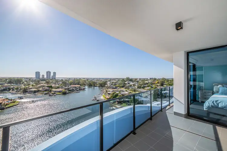Main view of Homely apartment listing, 2802/5 Harbour Side Court, Biggera Waters QLD 4216