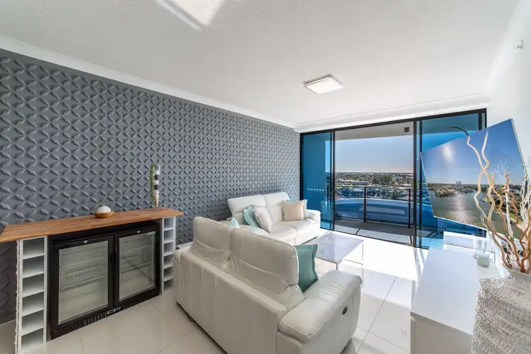 Second view of Homely apartment listing, 2802/5 Harbour Side Court, Biggera Waters QLD 4216