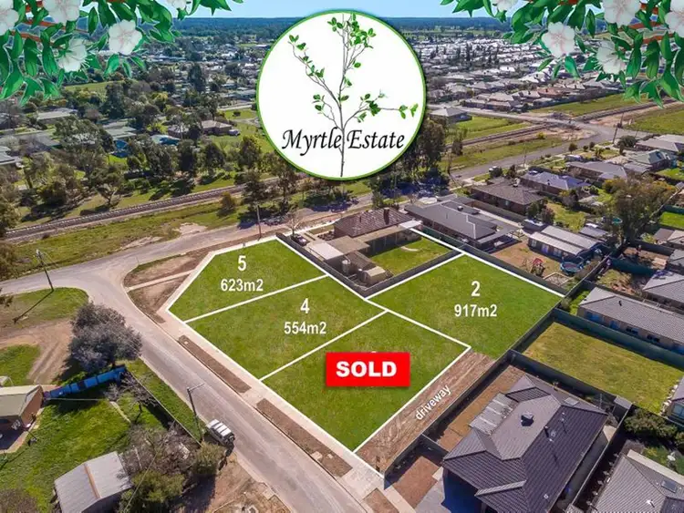 Main view of Homely land listing, 166 Myrtle Road, Ascot VIC 3551