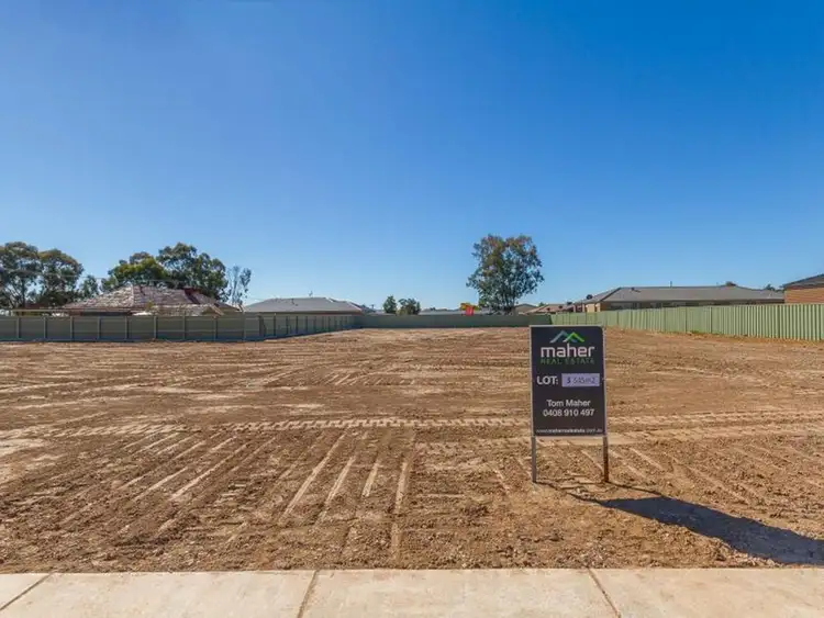Third view of Homely land listing, 166 Myrtle Road, Ascot VIC 3551