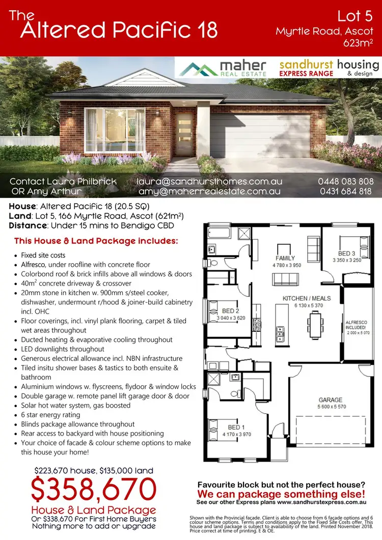 Sixth view of Homely land listing, 166 Myrtle Road, Ascot VIC 3551