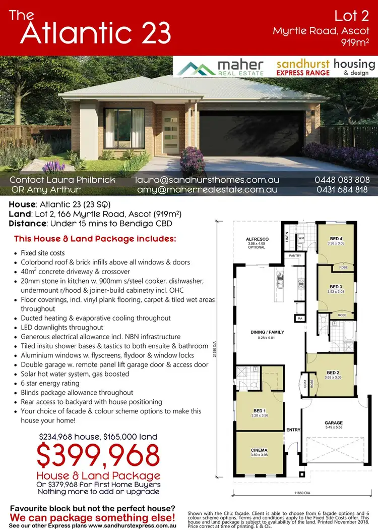 Seventh view of Homely land listing, 166 Myrtle Road, Ascot VIC 3551