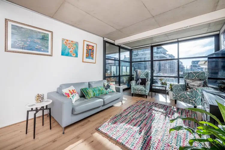 Third view of Homely apartment listing, 3/27 Eastlake Parade, Kingston ACT 2604