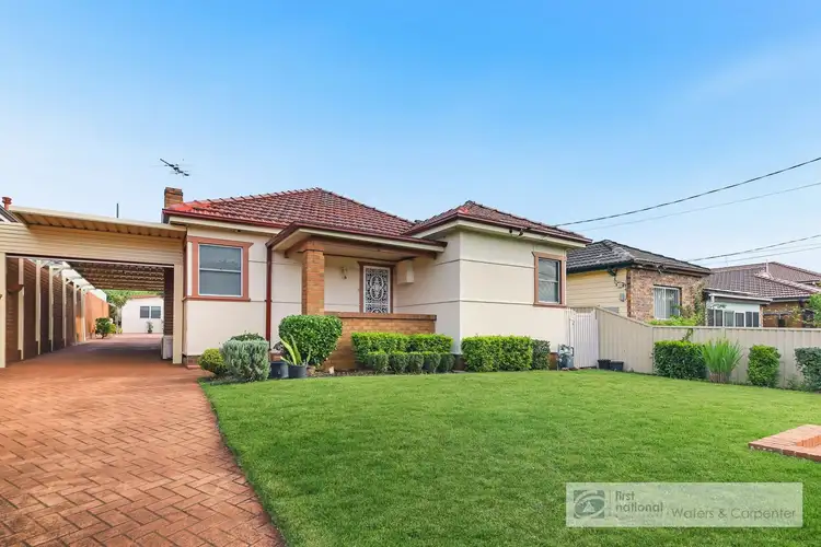 3 Dewrang Street, Lidcombe NSW 2141