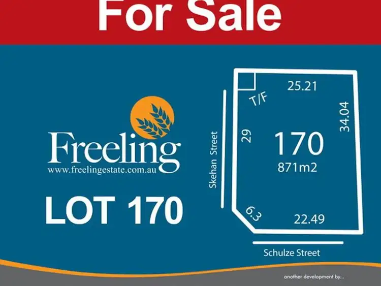 Lot 170 Schulze Street, Freeling SA 5372