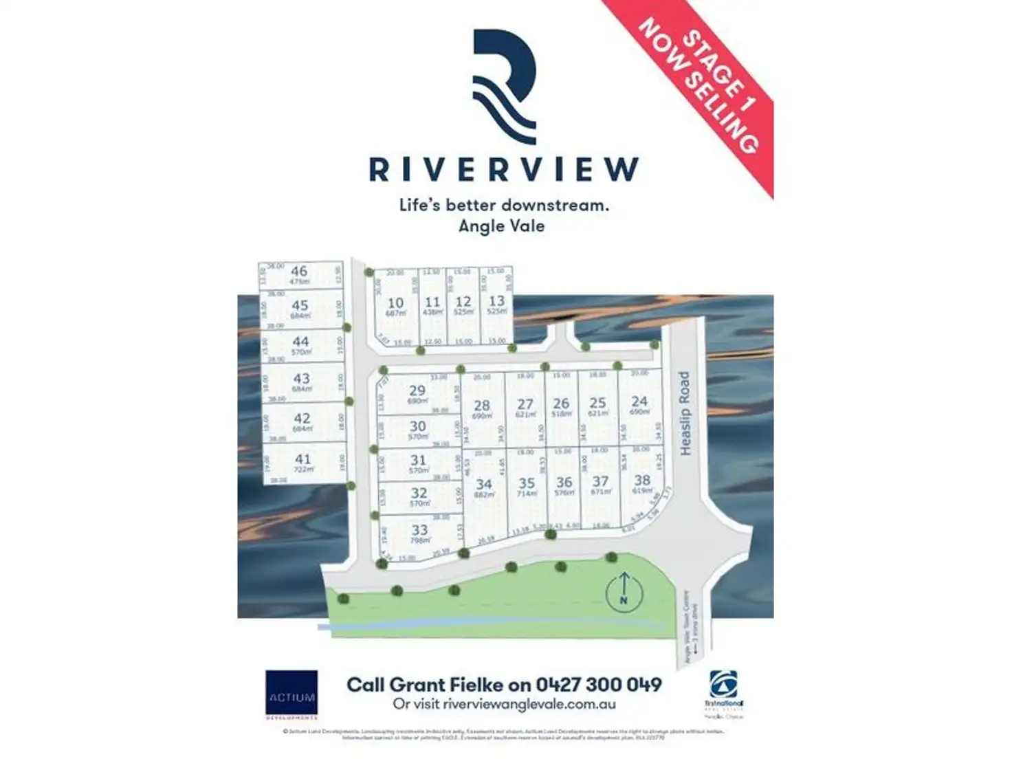 Main view of Homely land listing, Lot 42 Darling Street, Angle Vale SA 5117