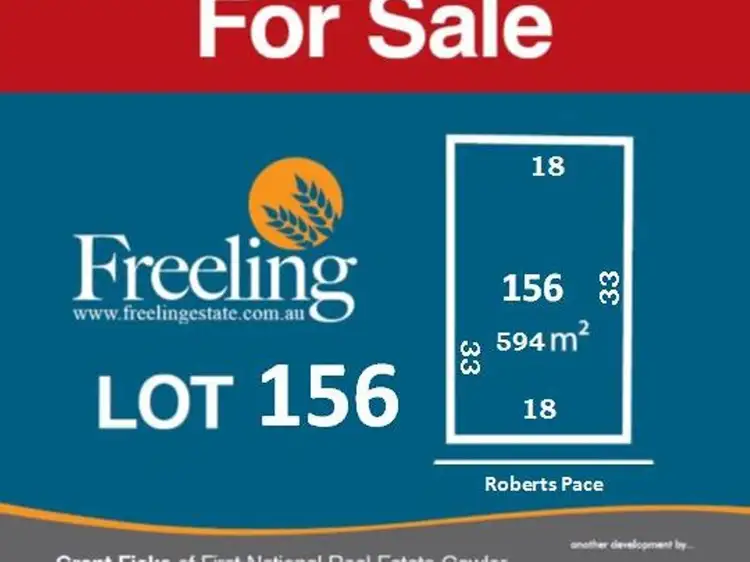 Lot 156 Roberts Place, Freeling SA 5372