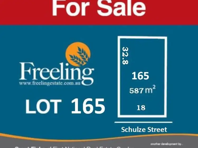 Lot 165 Schulze Street, Freeling SA 5372