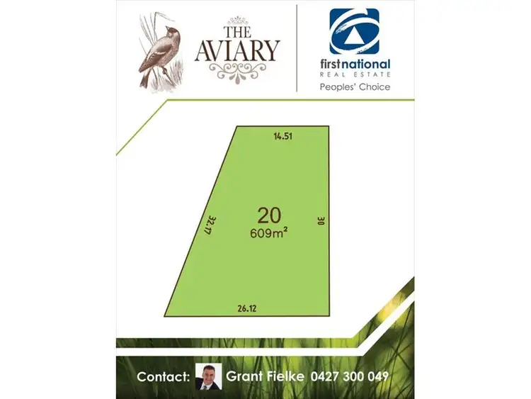 Main view of Homely land listing, 16 Curlew Court, Hewett SA 5118