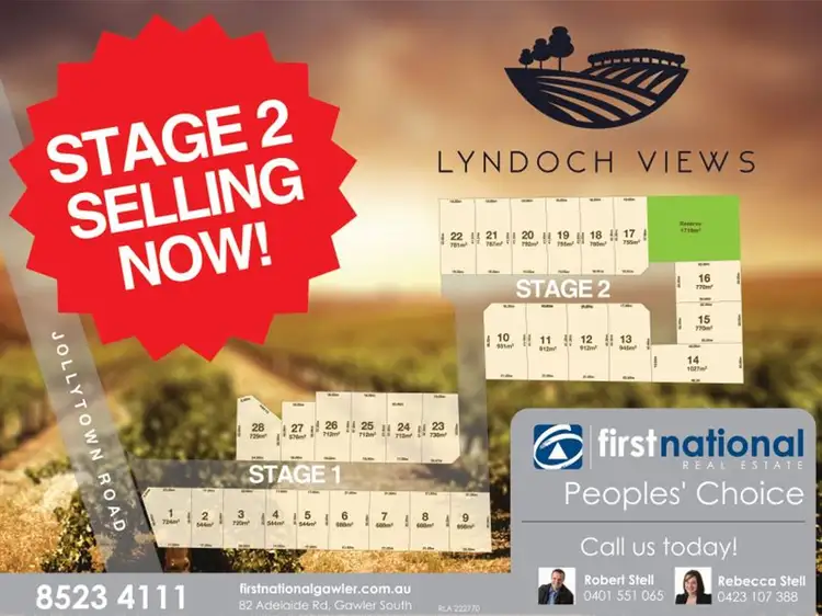 Main view of Homely land listing, Lot 11 Richter Road, Lyndoch SA 5351