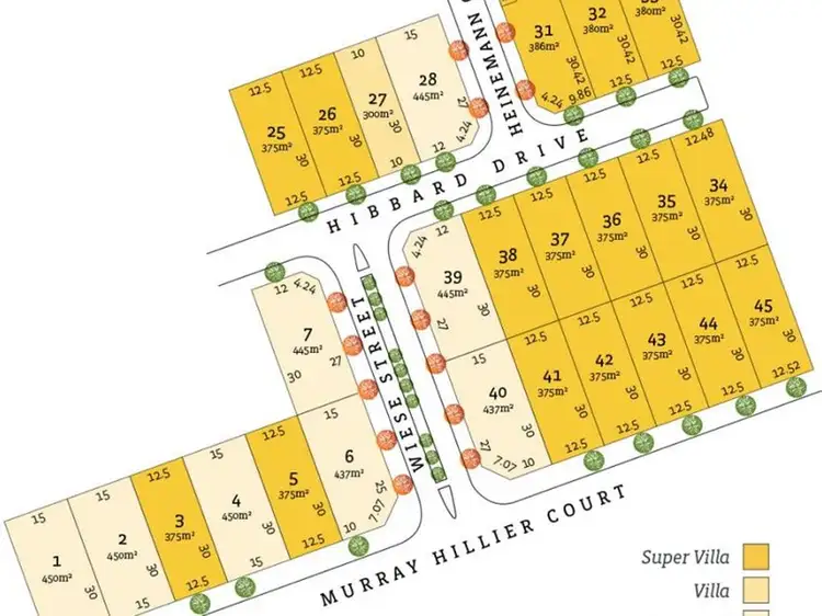 Lot 3 Murray Hillier Court, Hillier SA 5116