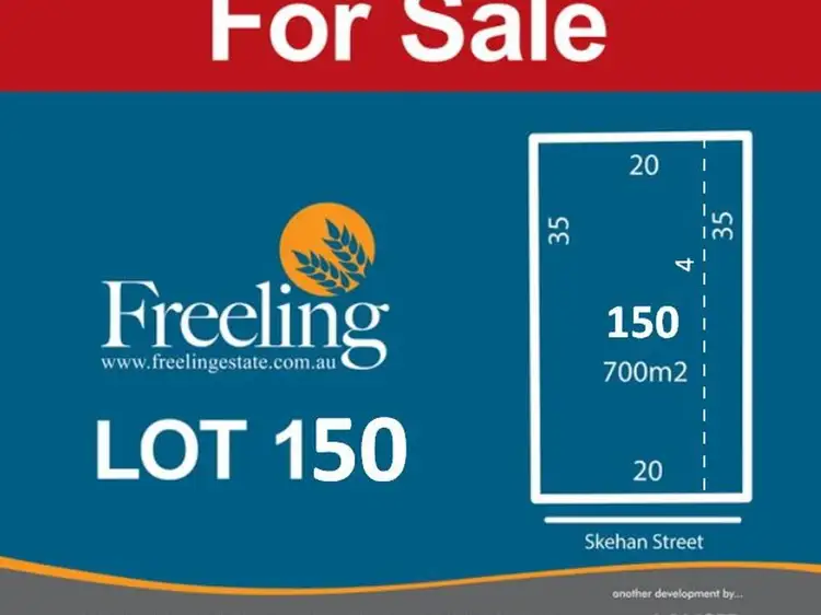 Main view of Homely land listing, Lot 150 Skehan Street, Freeling SA 5372