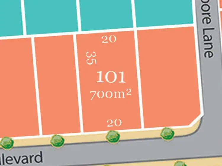 Main view of Homely land listing, Lot 101 Pedler Boulevard, Freeling SA 5372