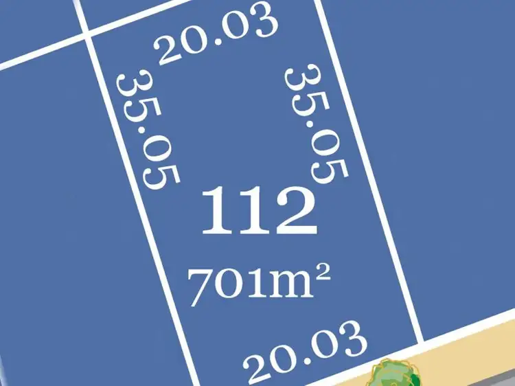 Main view of Homely land listing, Lot 112 Block Court, Freeling SA 5372