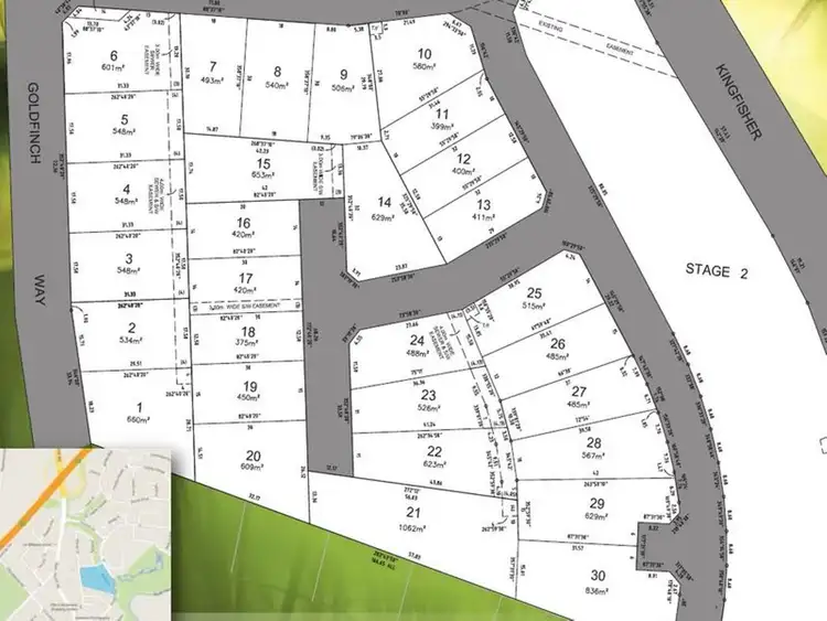 Second view of Homely land listing, Lot 22, 7 Curlew Court, Hewett SA 5118